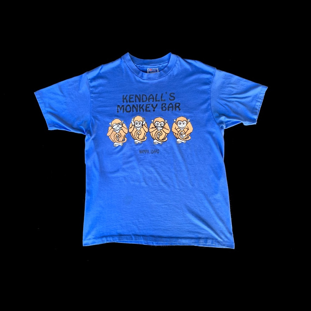 Vintage Monkey Bar T-Shirt Size XL